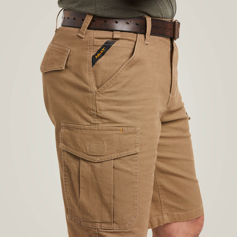 Ariat Rebar Cargo Shorts