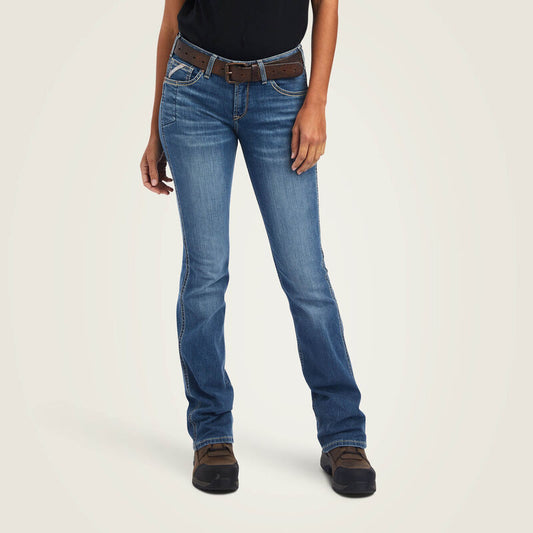 Women's Ariat Rebar Riverter Boot Cut Jean