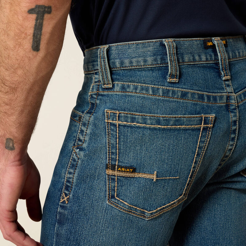 Ariat Rebar M7 DuraStretch Edge Stackable Straight Leg Jean