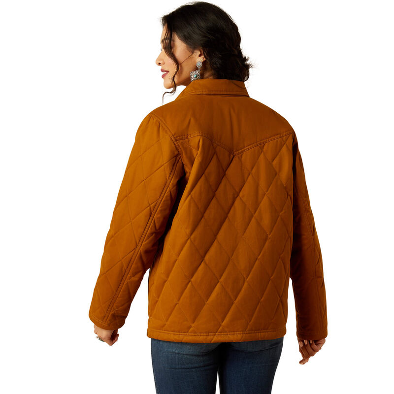 Women's Ariat Grizzly Barn Jacket