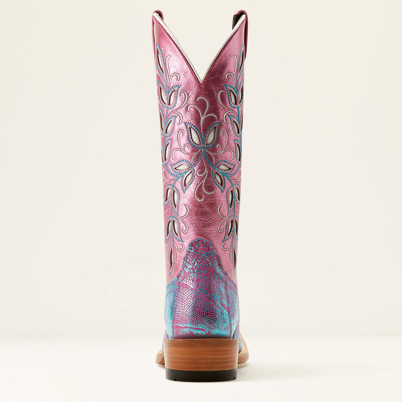 Ariat Women's Futurity Lizard Silk Western Boot