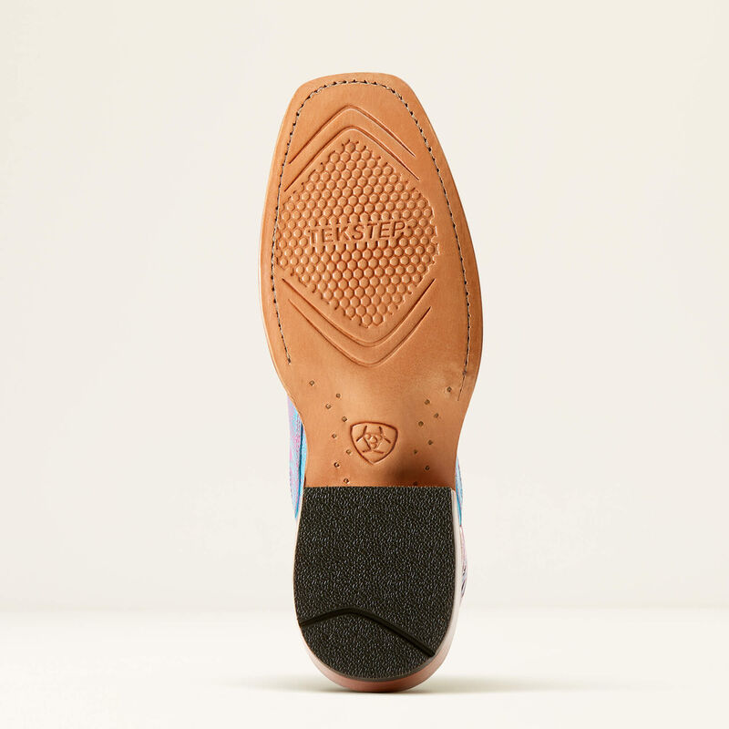 Ariat Women's Futurity Lizard Silk Western Boot