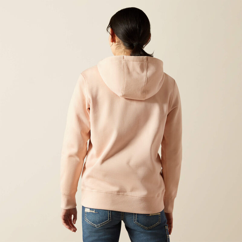 Women's Ariat Rebar 1/2 Zip Hoodie