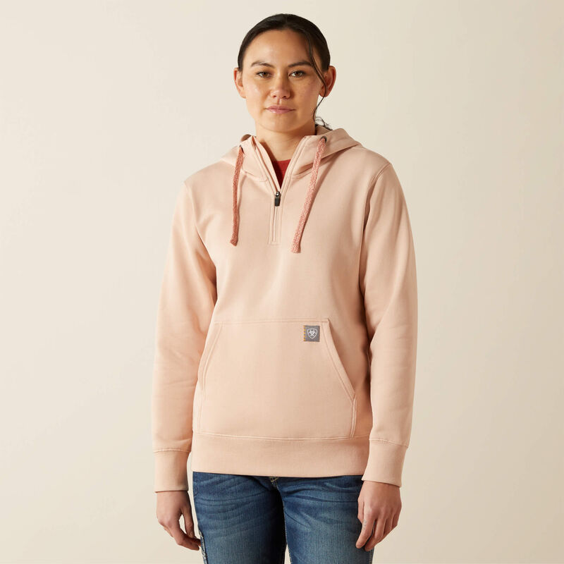 Women's Ariat Rebar 1/2 Zip Hoodie