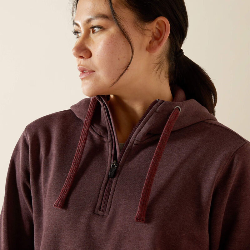 Women's Ariat Rebar 1/2 Zip Hoodie