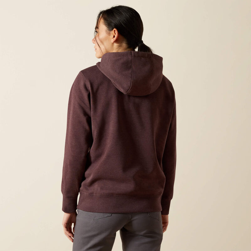 Women's Ariat Rebar 1/2 Zip Hoodie