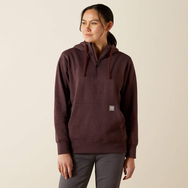 Women's Ariat Rebar 1/2 Zip Hoodie