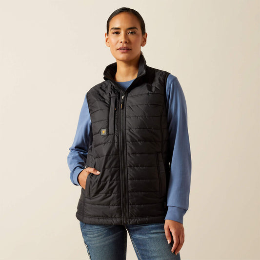 Women's Rebar Cordura Ripstop Lightweight Insulated Vest