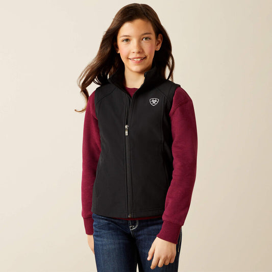 Girls Ariat Logo Softshell