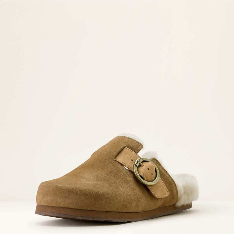 Mule Sherpa Slipper
