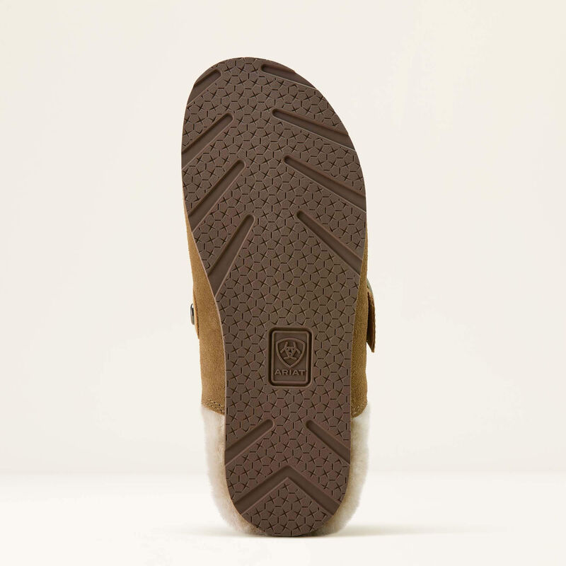 Mule Sherpa Slipper