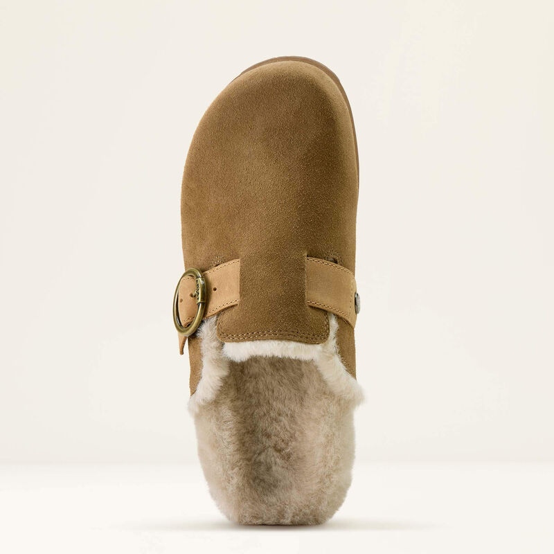 Mule Sherpa Slipper