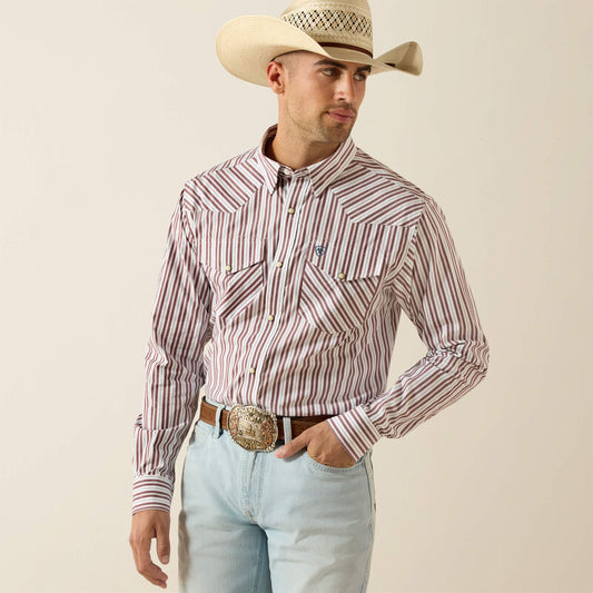 Ariat Men's Pro Series Trae Fitted Snap Shirt