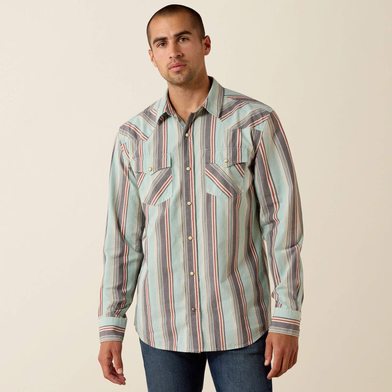Ariat Men's Retro Hesperus Fitted Snap Shirt