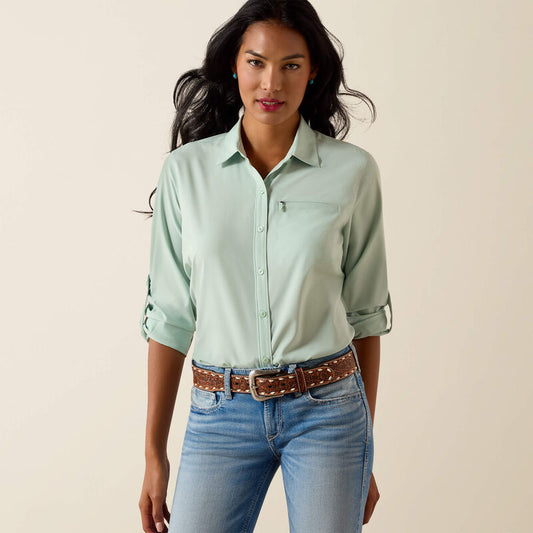 Women's Ariat VentTek Button-Up Shirt