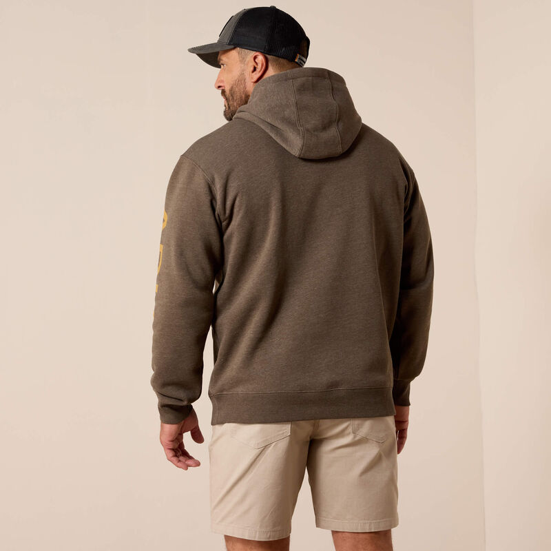 Men's Ariat Rebar Logo Hoodie