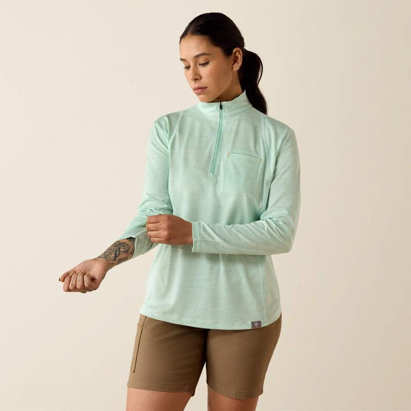 Ariat Rebar Evolution 1/2 Zip