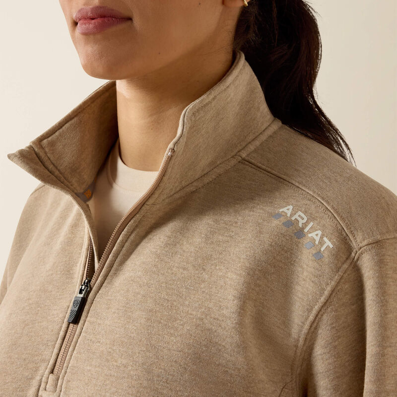 Women's Ariat Rebar 1/2 Zip