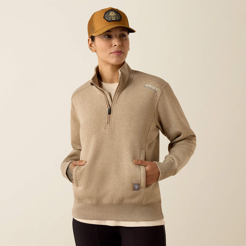 Women's Ariat Rebar 1/2 Zip