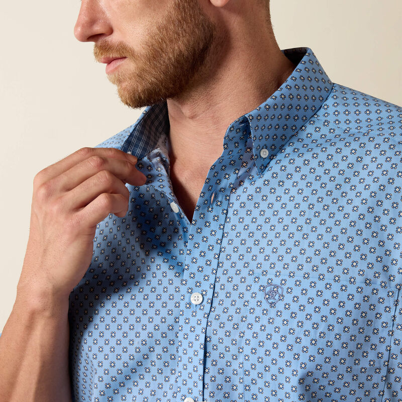 Ariat Wrinkle Free Cash Classic Fit Shirt
