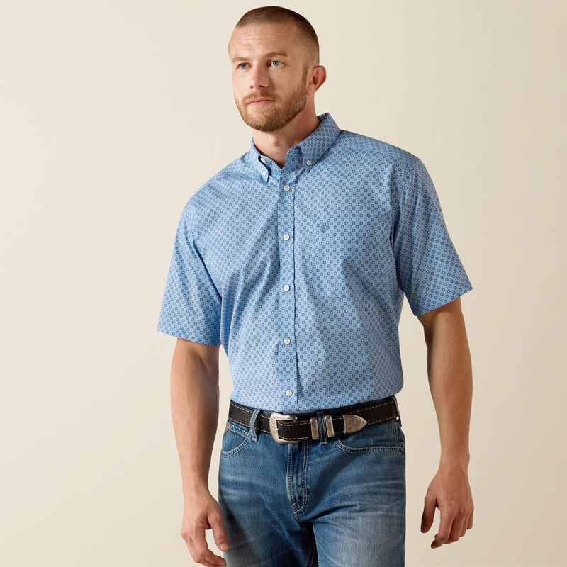 Ariat Wrinkle Free Cash Classic Fit Shirt