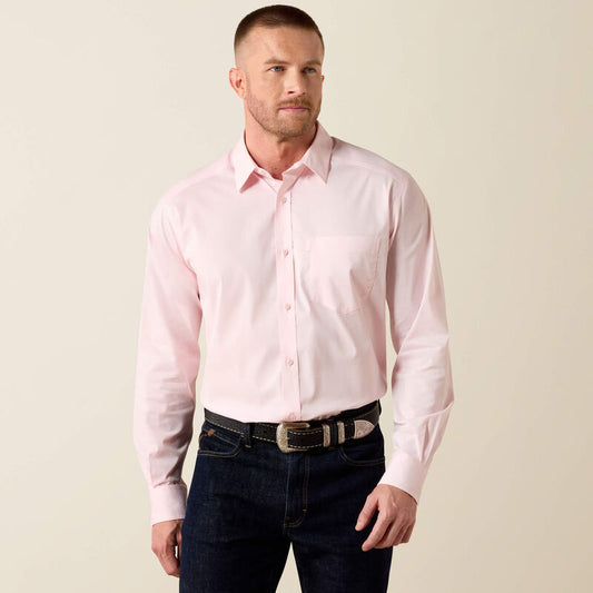 Ariat Pink Long Sleeve Button-Up Shirt