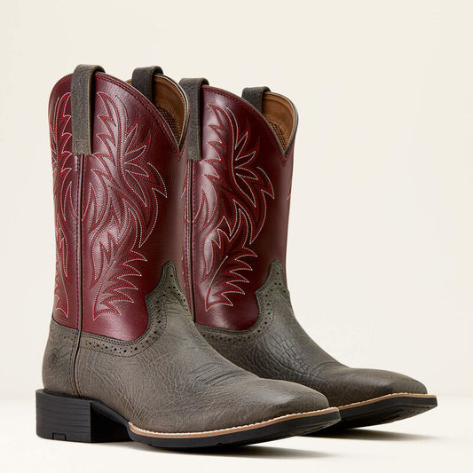 Ariat Men's Sport Western Wide Square Toe Boot