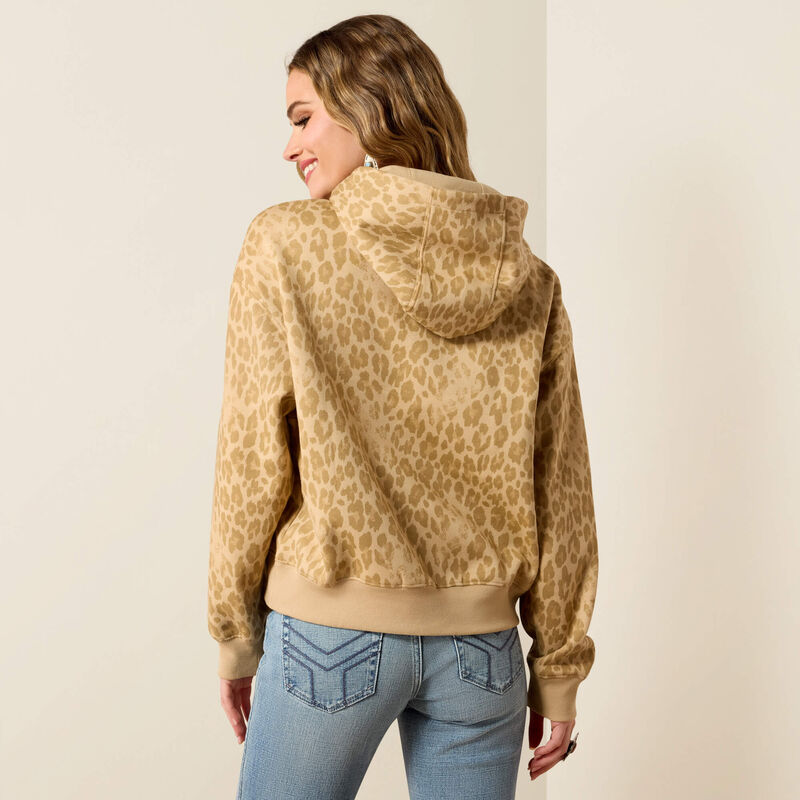 Ariat Faded Leopard Hoodie