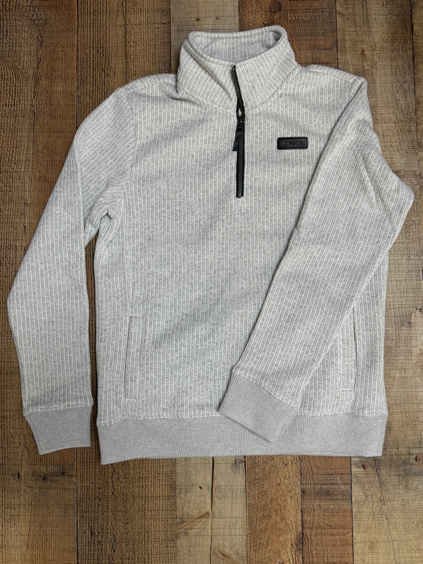 Cinch Women's 1/4 Zip Sweater