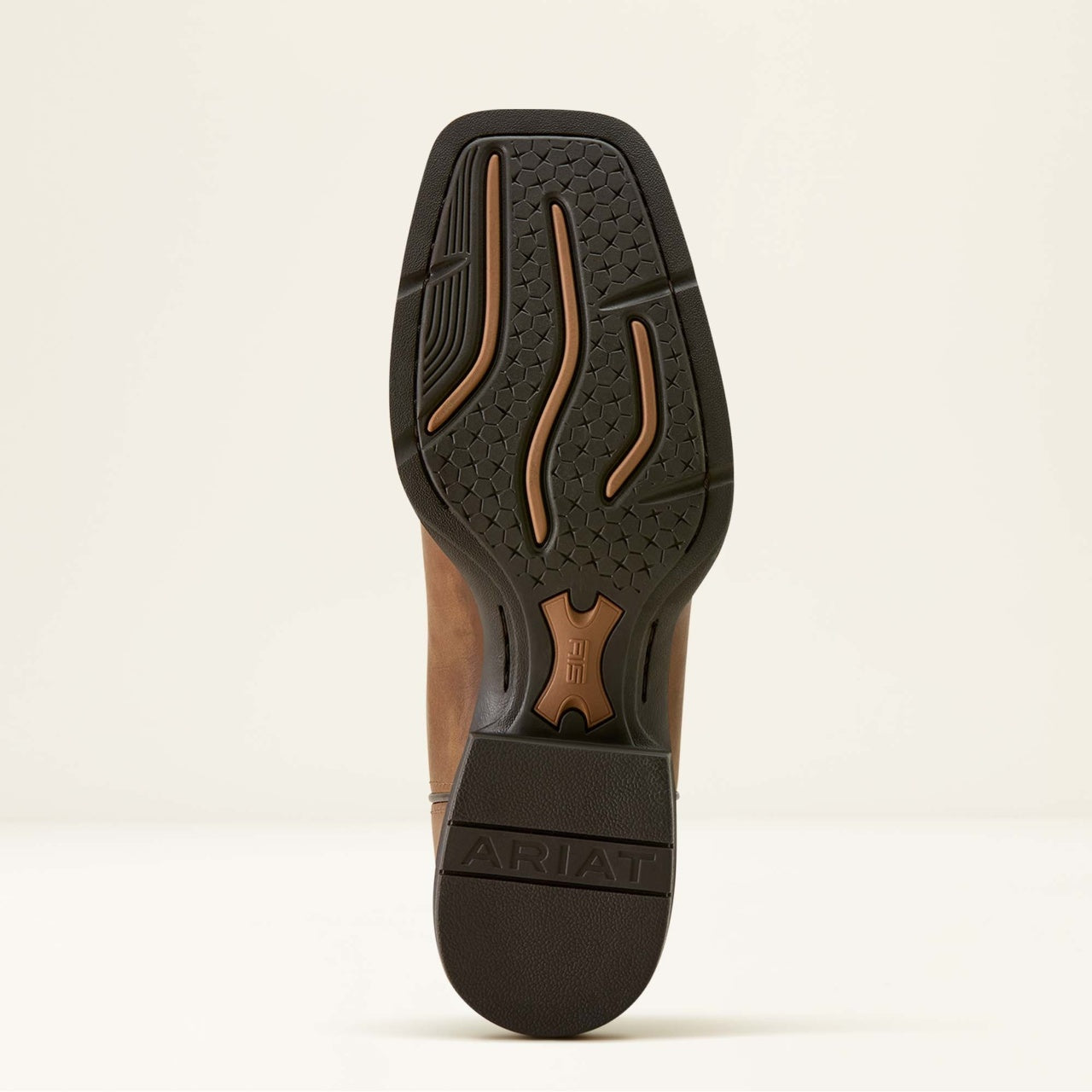 Sport Steer Skull Wide Square Toe