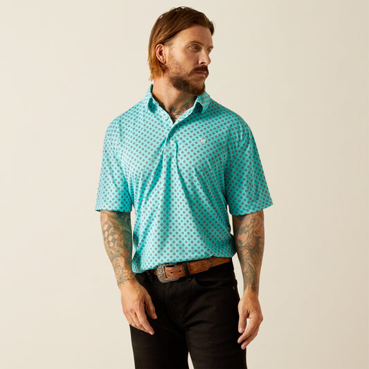 Ariat All Over Print Polo