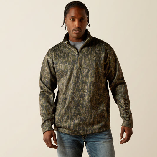 Caldwell Logo 1/4 Zip Sweater