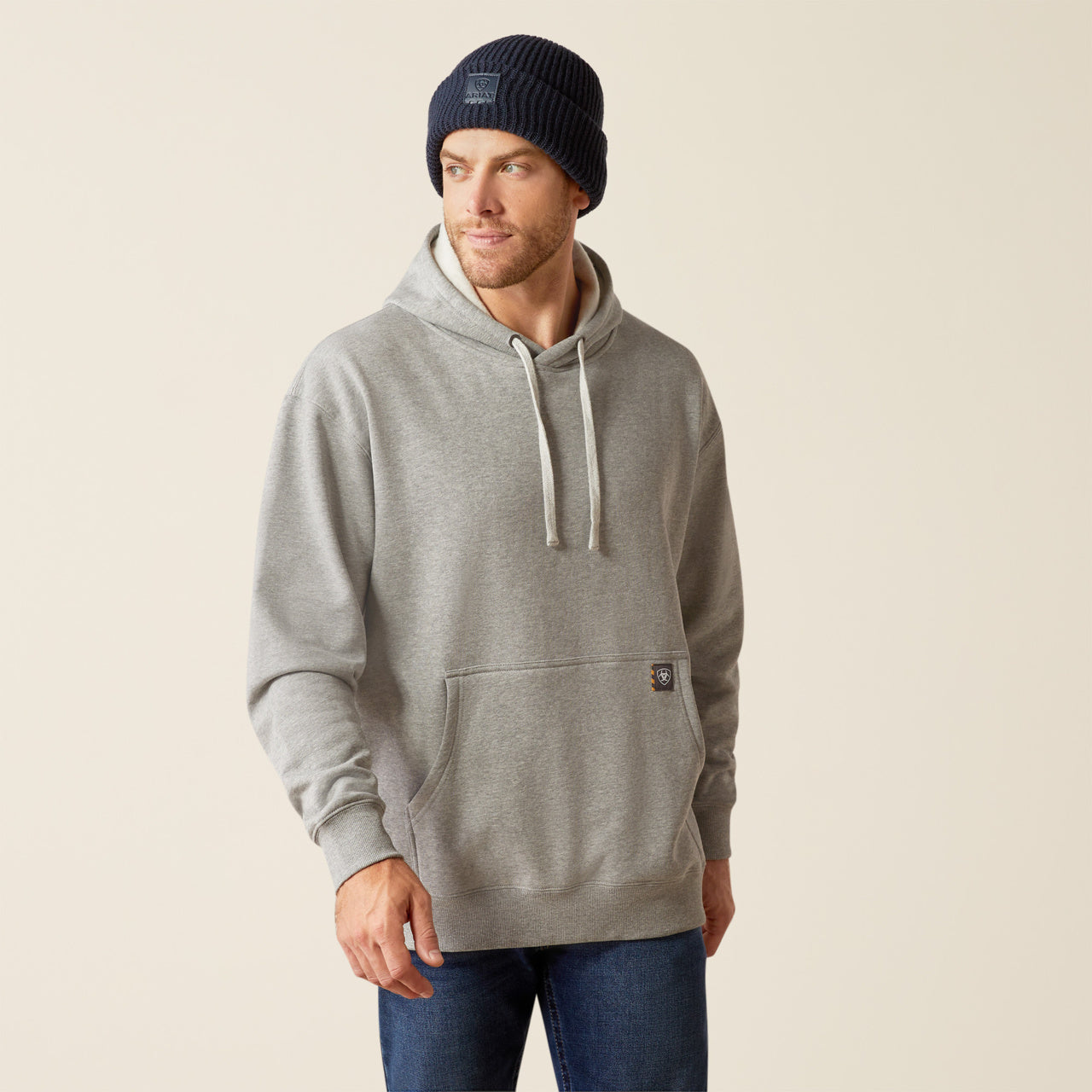 Ariat Men's Rebar Moto Eagle Hoodie