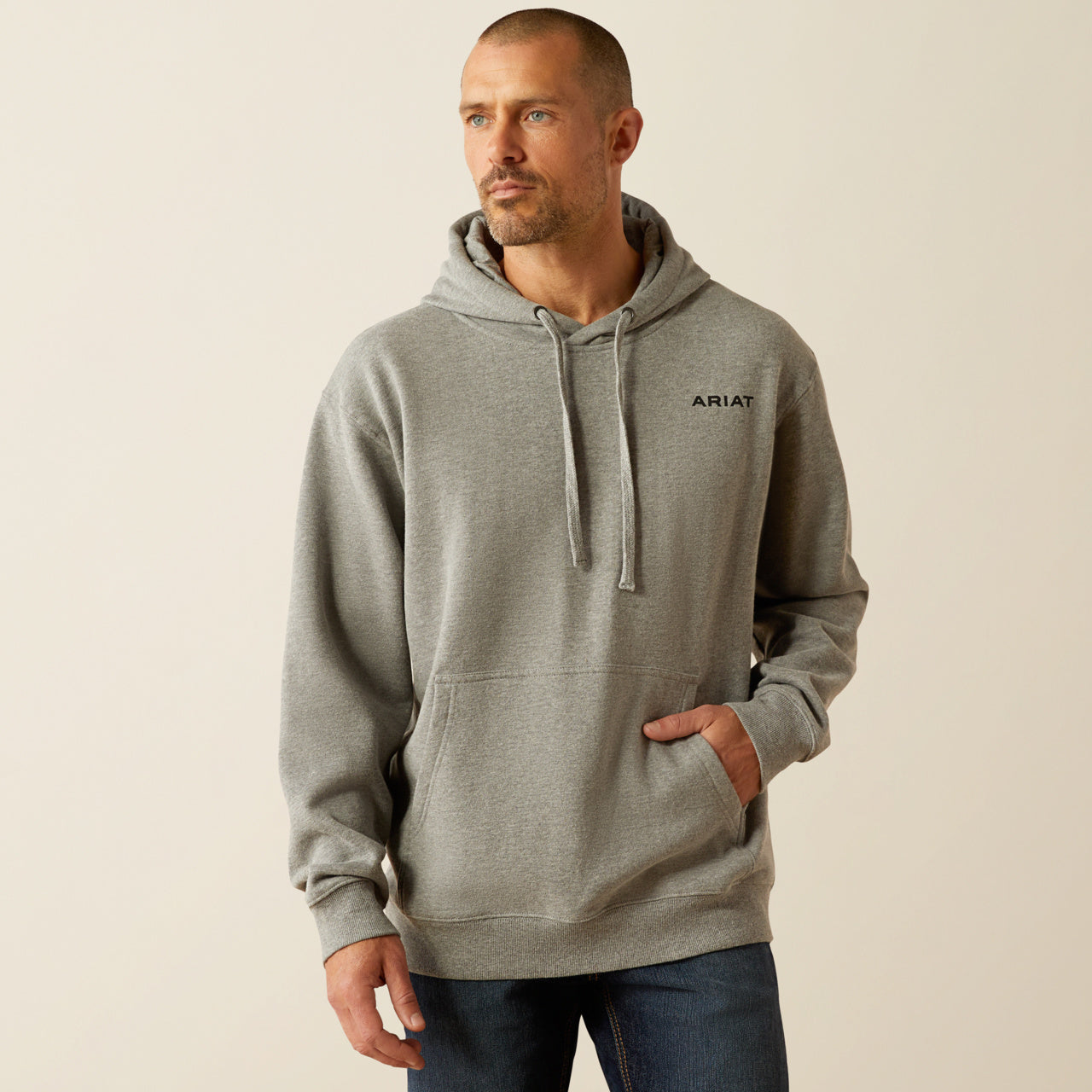 Ariat Men's Bold Hex Hoodie