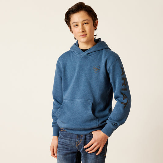 Ariat Logo Hoodie-POSEIDON