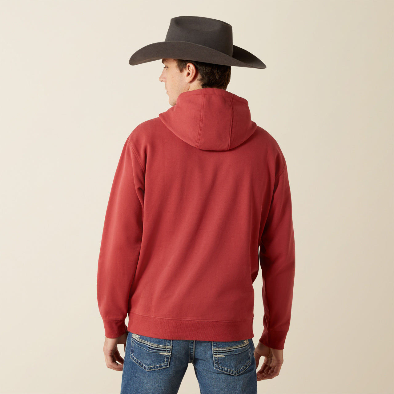Ariat Liquid Stamp Flag Hoodie