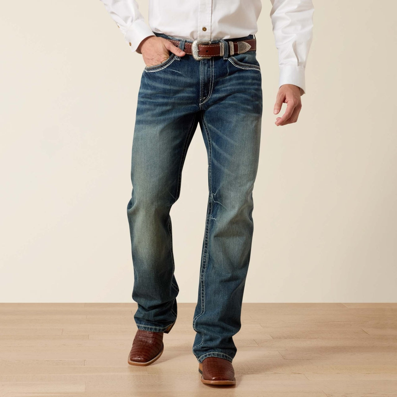 M4 Coltrane Boot Cut Jean