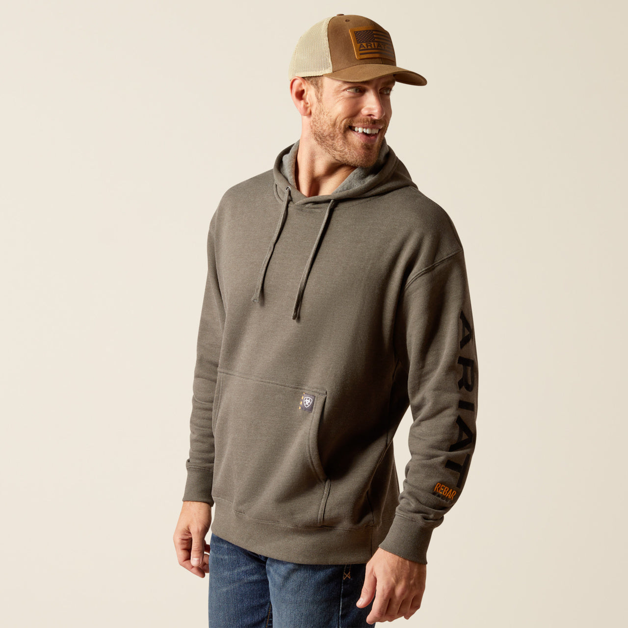 Ariat Men's Rebar Hoodie