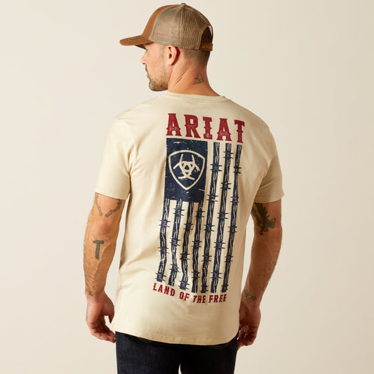 Ariat Men's Barbed Flag