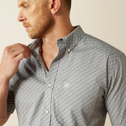 Wrinkle Free Obert Classic Fit Shirt