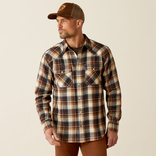 Ariat Harford Retro Fit Flannel