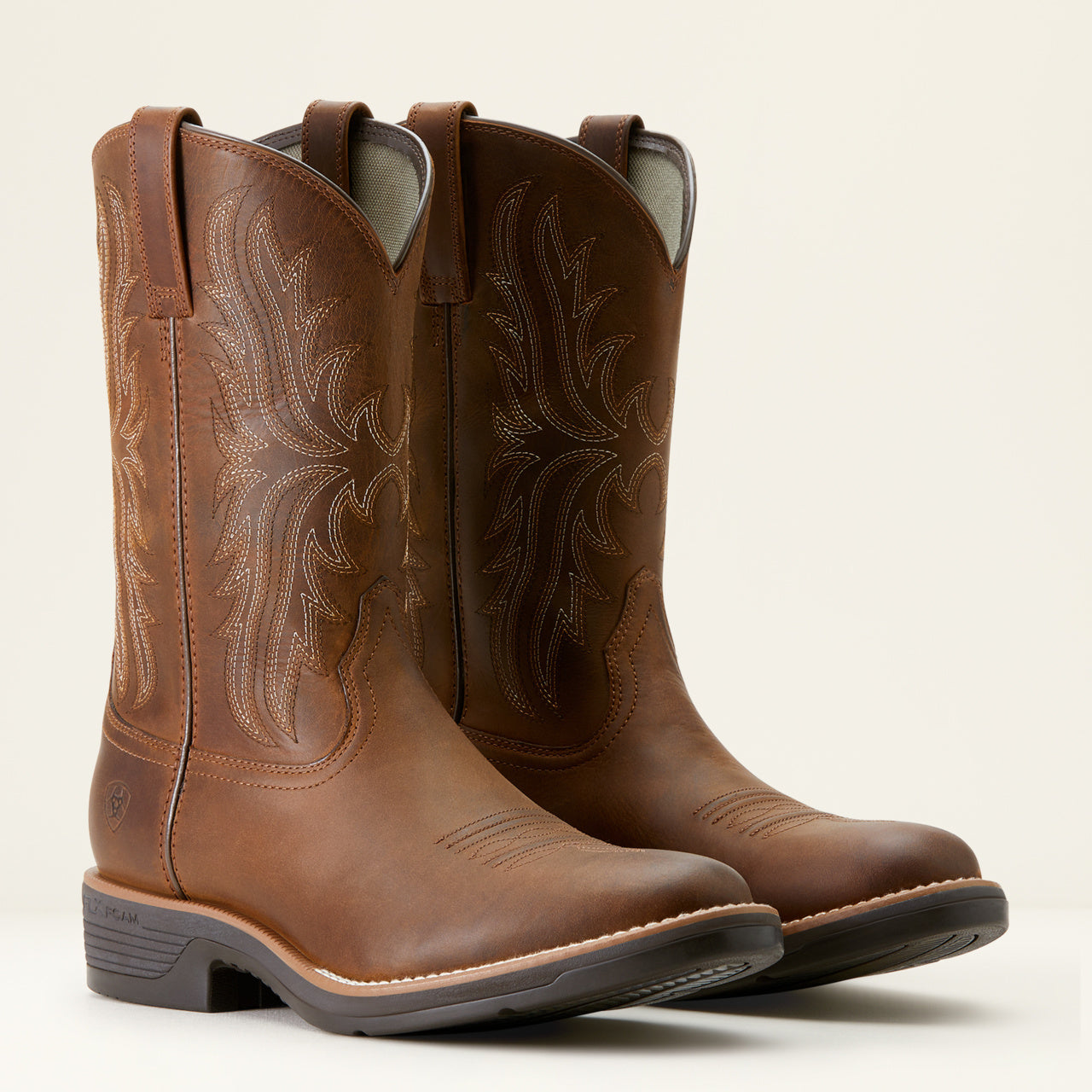 Ariat Ridgeback Round Toe Cowboy Boot