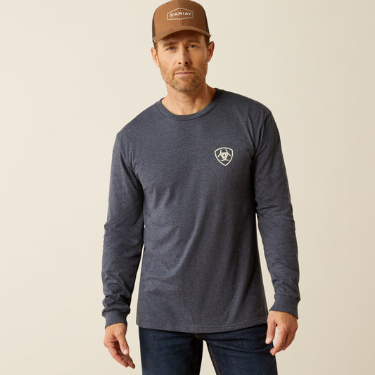 Ariat Saltillo Lockup Long Sleeve T-Shirt