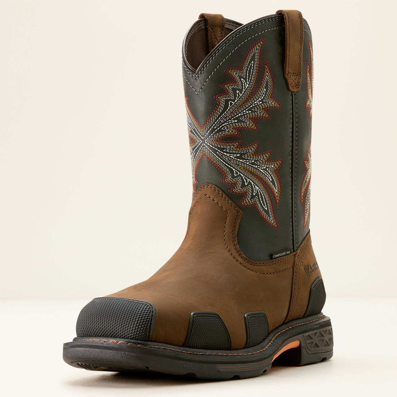 Ariat OverDrive Wide Square Toe Composite Toe Work Boot