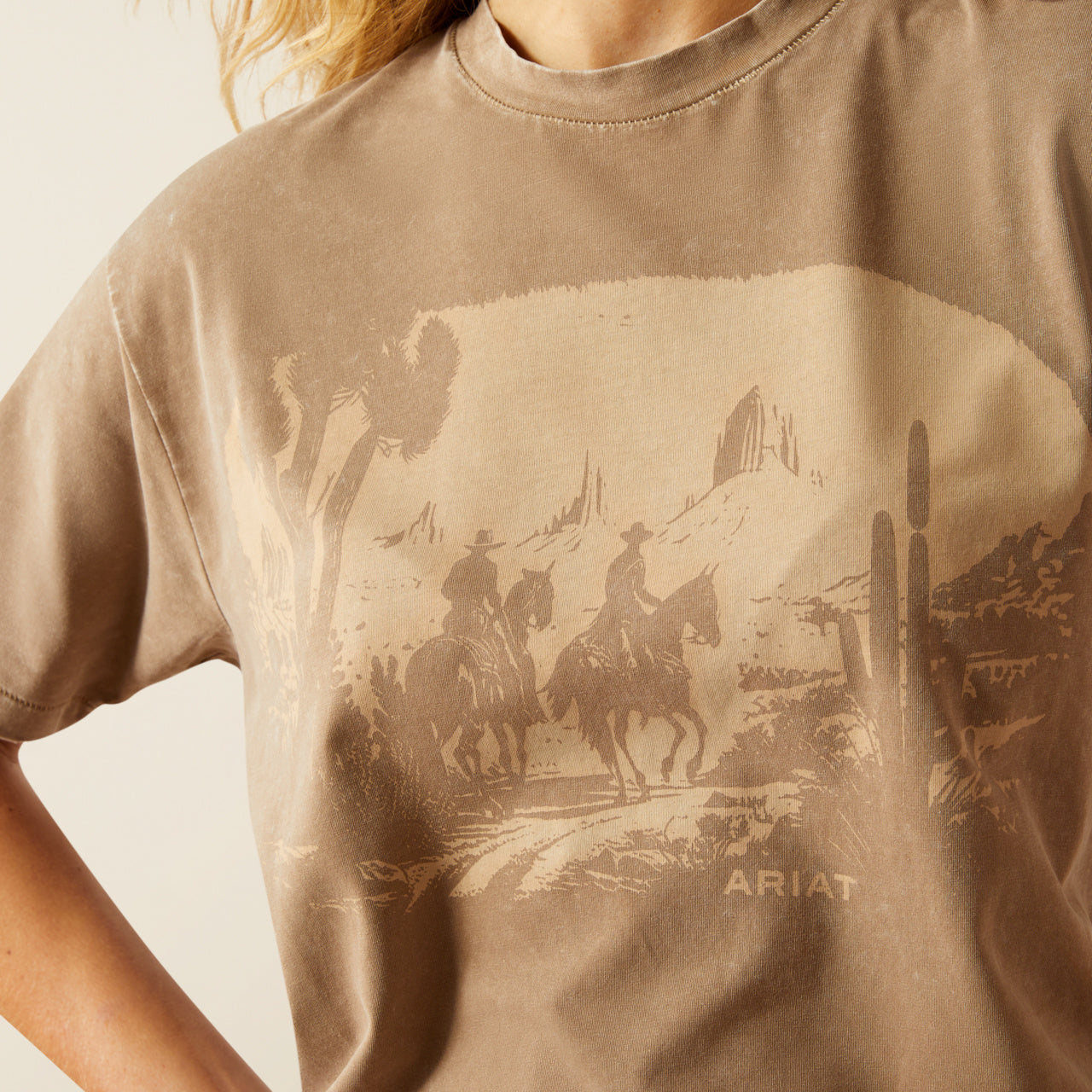 Western Mural T-Shirt