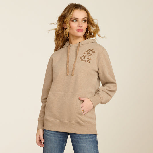 Ariat Women's Bronco Stitch Hoodie