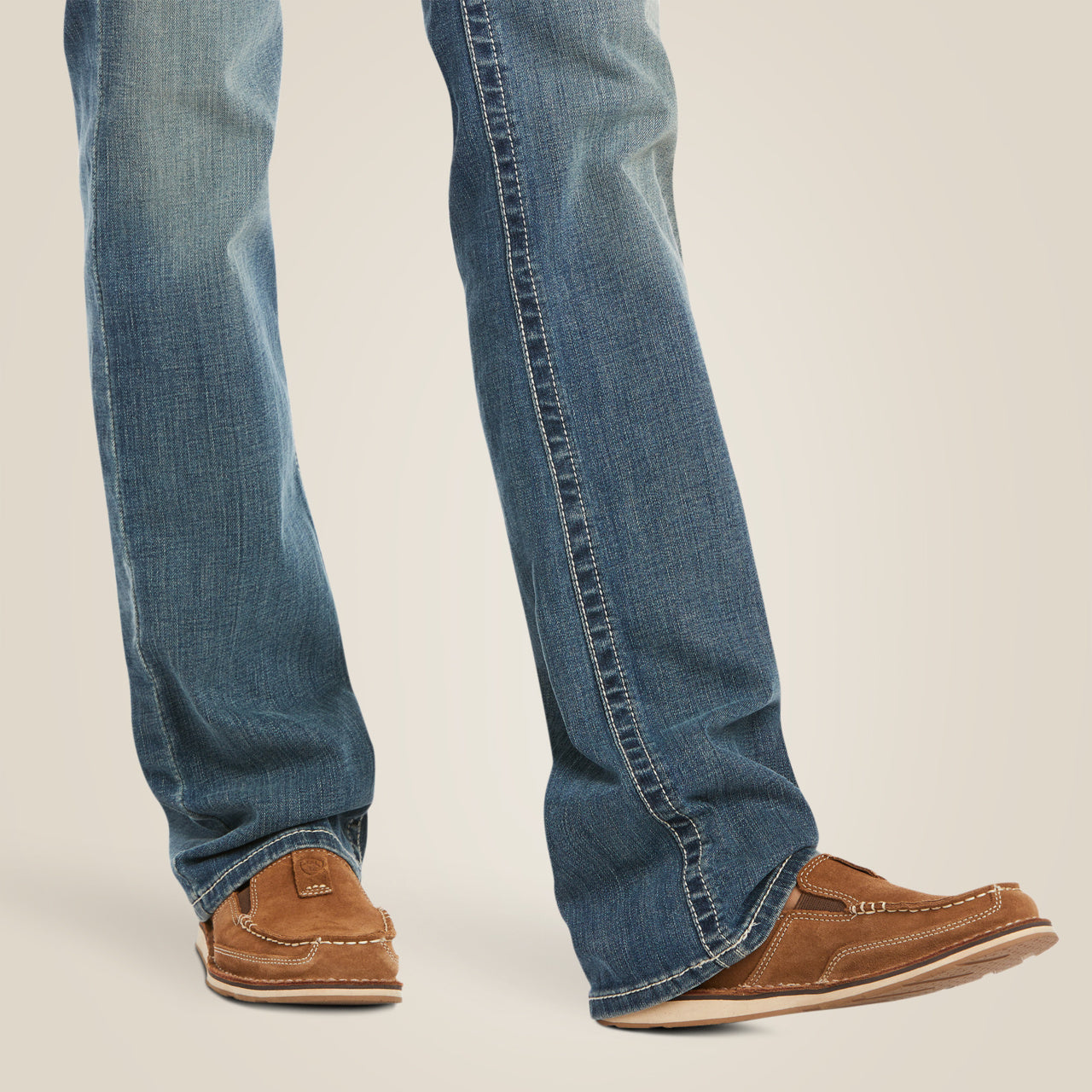 Ariat Mid Rise Icon Straight Leg Jeans