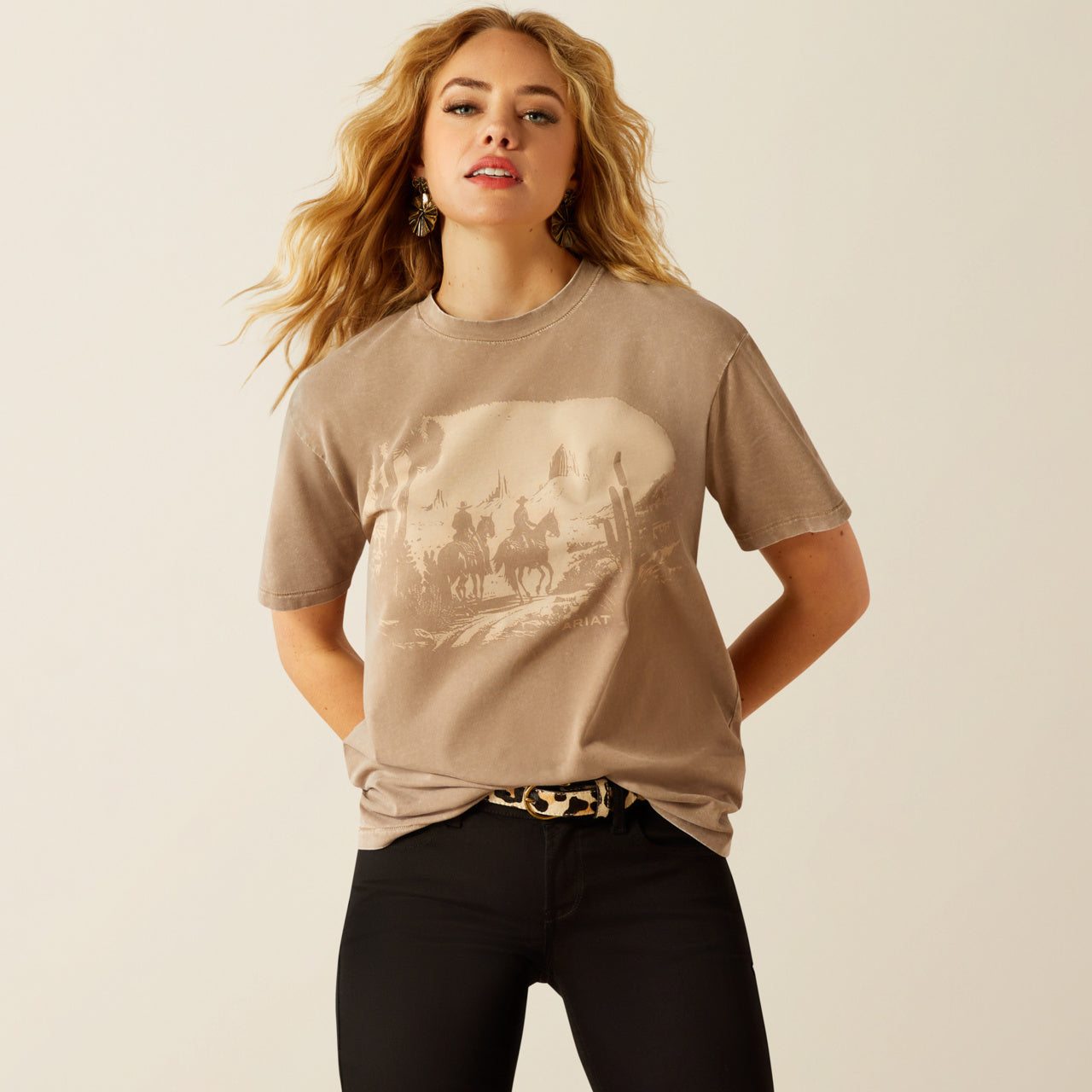 Western Mural T-Shirt