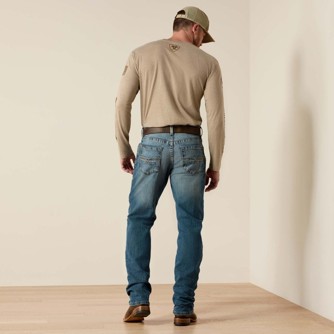 M4 Relaxed Stockton Straight Leg Jeans