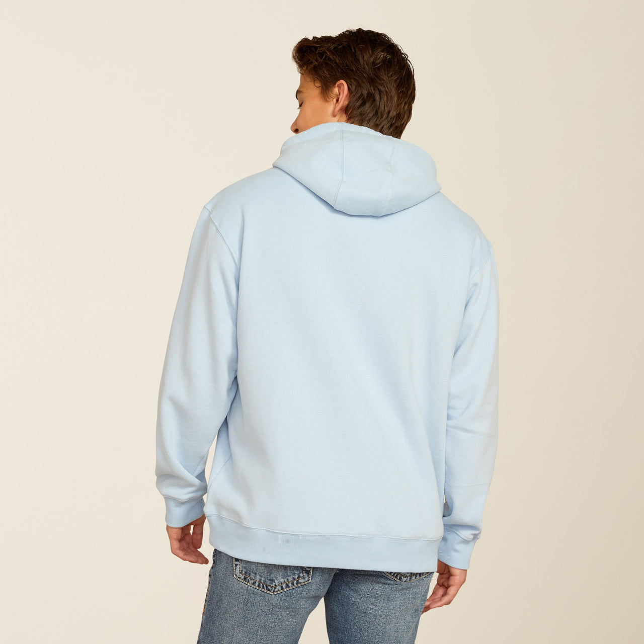 Ariat Men's Canyon Soft Chambray Hoodie